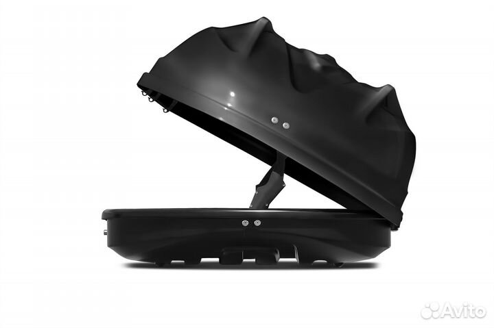 Автобокс на крышу Hyundai Creta. Турино Sport