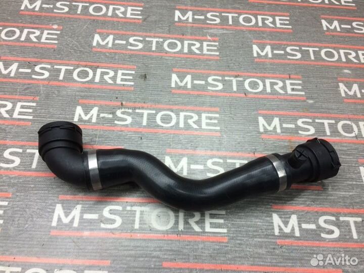 Патрубок радиатора верхний Bmw 5-Series E39 M52