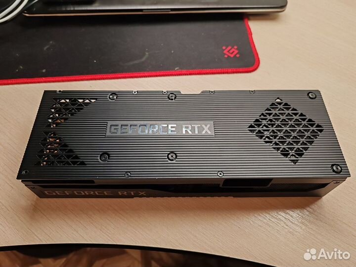 Охлаждение для видеокарты RTX 3090