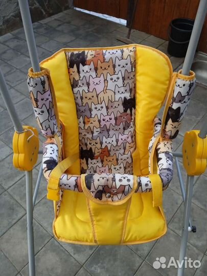 Детская качалка