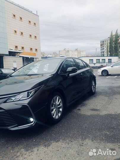 Toyota Corolla 1.6 CVT, 2019, 59 800 км