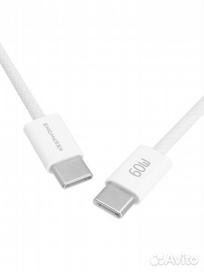 Кабель зарядки Huawei Mate 60 Pro+ Type-C 60W 1м