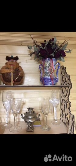 Этажерка и полка комплект