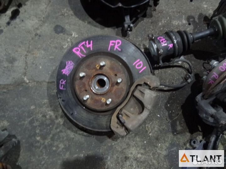 Ступица передняя правая honda crossroad