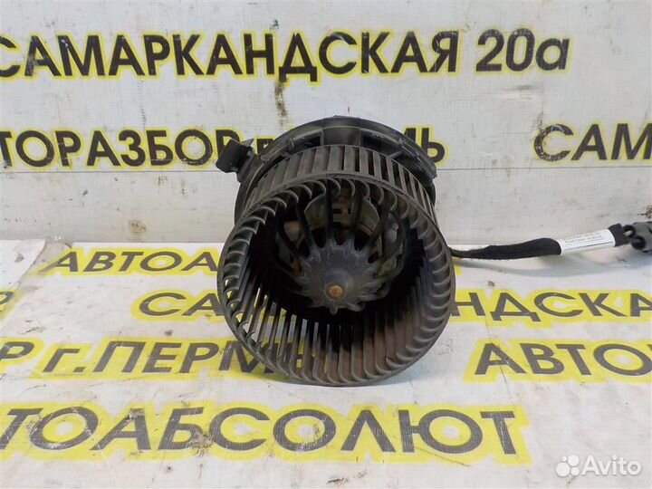 Моторчик отопителя (печки) Renault Duster 2012