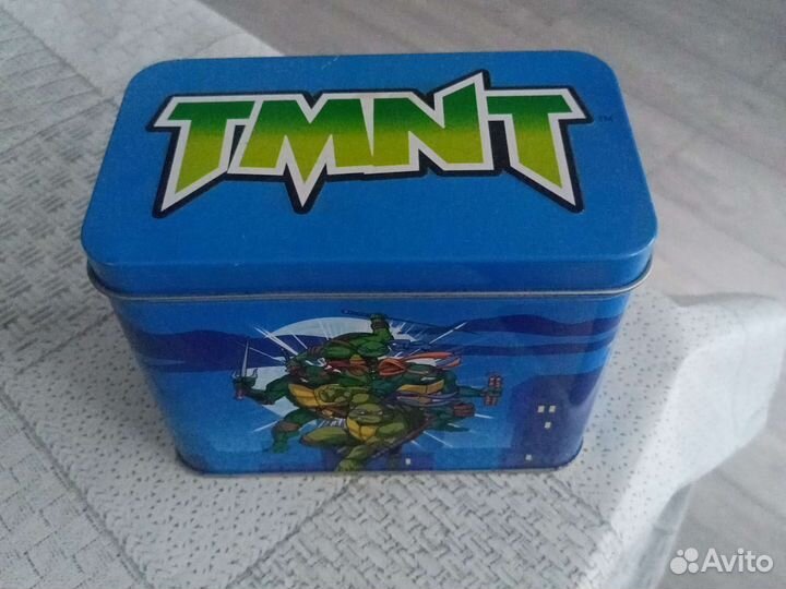 Коробка черепашки ниндзя