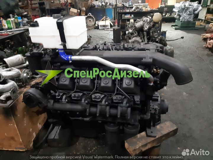 Двс камаз 740.30 (260 л.с.) евро – 2 №4199