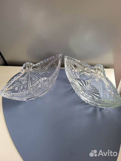 Ваза хрустальная СССР