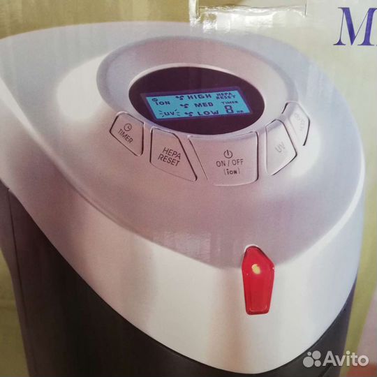 Ионизатор-воздухоочиститель с ультрафиолетовой лам