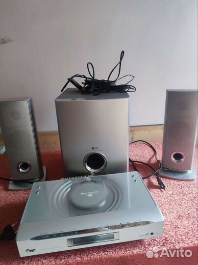 Домашний кинотеатр lg FFN-S198