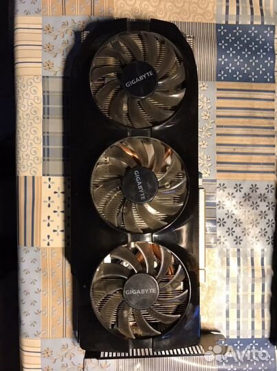 Видеокарта gigabyte hd 7870 2gb