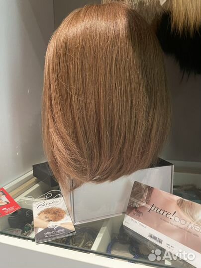 Парик натуральный 100 ellen wille