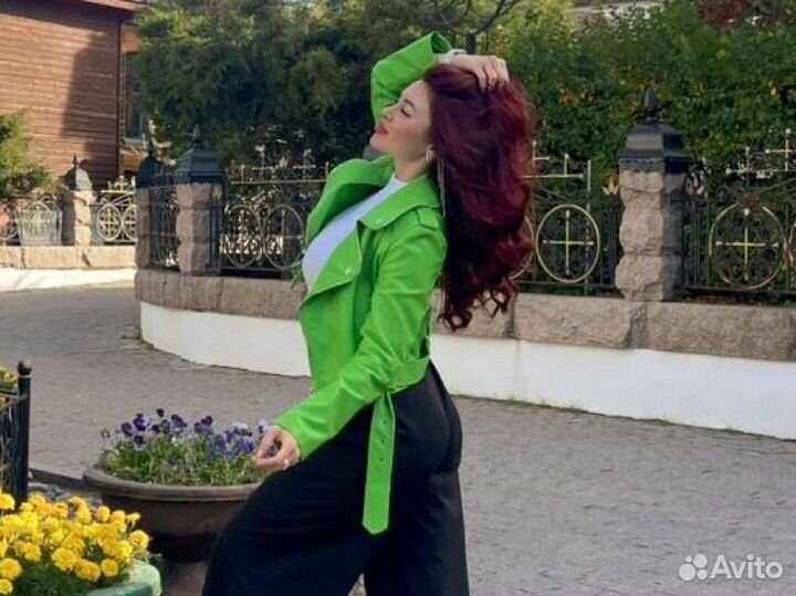 Кожаная куртка