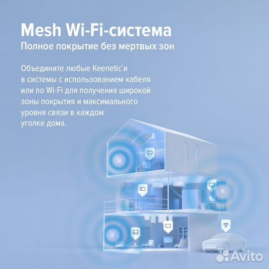 Wi-Fi роутер Keenetic Giant (KN-2610)