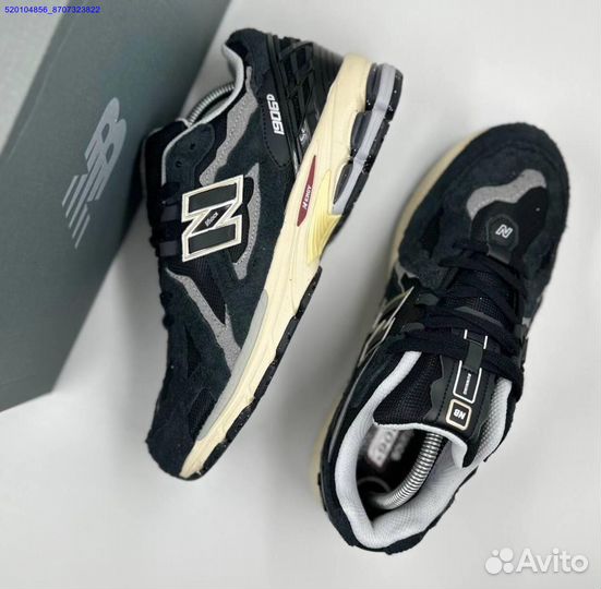 Кроссовки New Balance 1906D Black (Арт.69507)