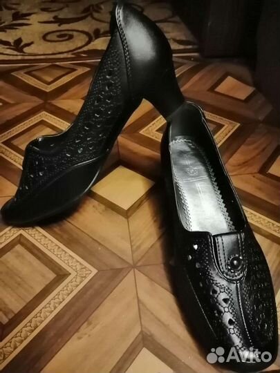 Туфли и босоножки женские 40 размер