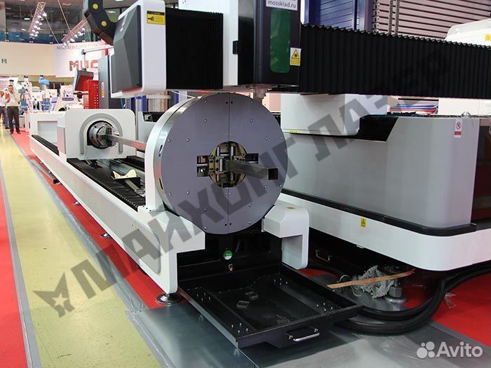 Лазерный станок по металлу gweike LF 3015CNR 1500W