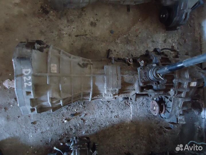 Коробка Nissan Navara D22 2.5 TD