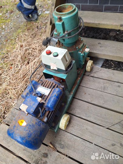 Гранулятор для комбикорма