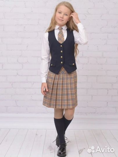 Школьная форма для девочки 146 152
