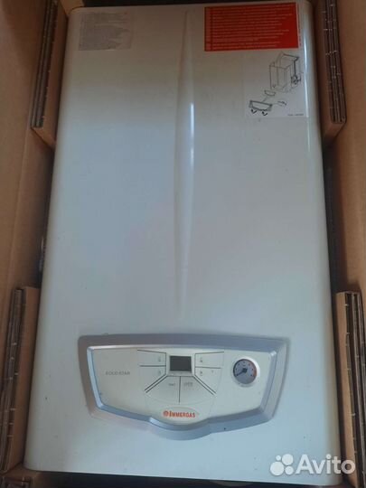 Котел газовый immergas