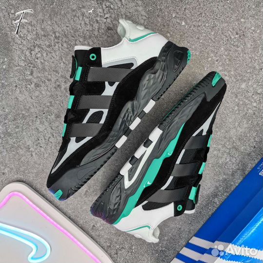 Кроссовки Adidas Niteball Новые Мужские