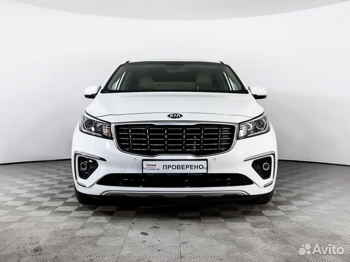 Kia Carnival 2.2 AT, 2019, 46 870 км