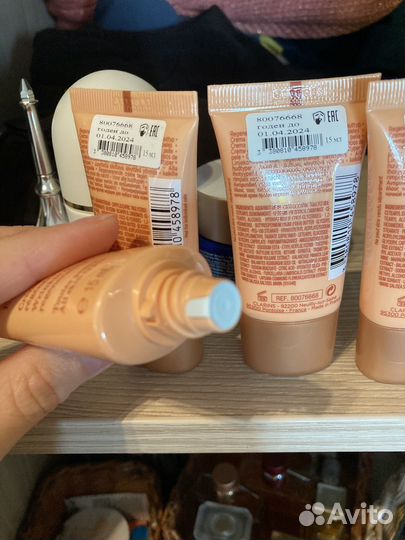 Clarins 40+ ночной