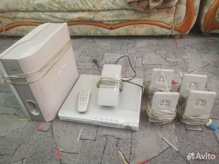 Домашний кинотеатр philips 5.1
