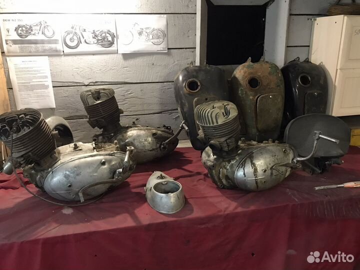 Запчасти Иж49