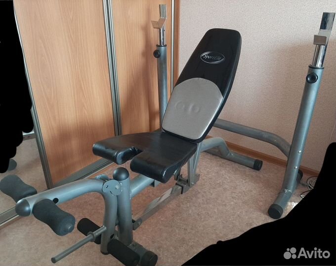 Стойки для жима штанги