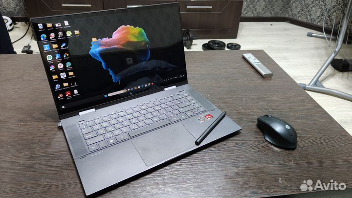 Ноутбук hp envy x360 15-eu0xxx