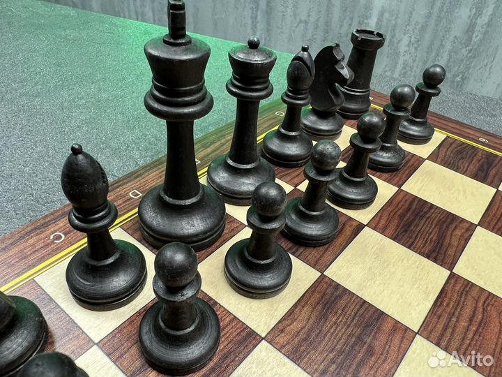 Шахматы складные баталия 40мм