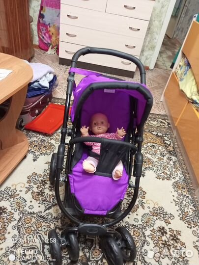 Детские коляски 2 в 1 бу