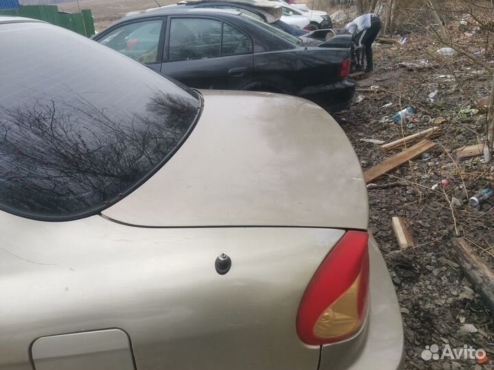 Крышка багажника Kia Spectra