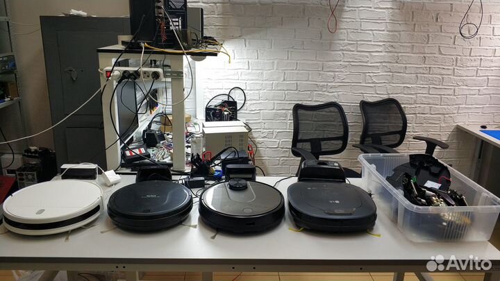 Ремонт роботов пылесосов.Гарантия