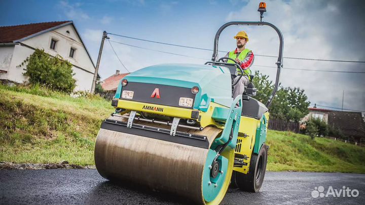 Дорожный каток Ammann ARX 45-2С, 2023