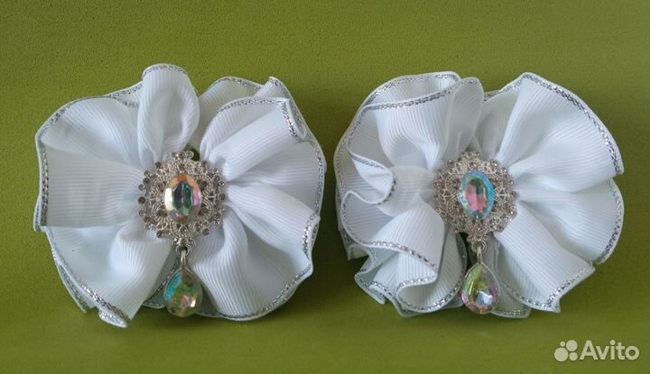 Бантики белые