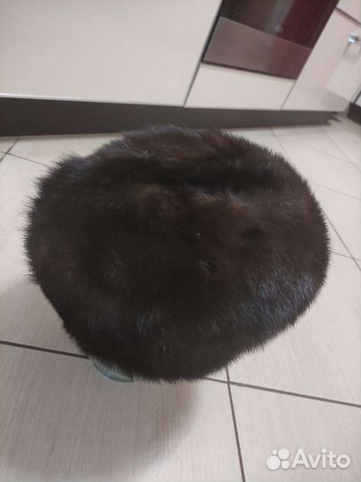 Шапка женская норковая