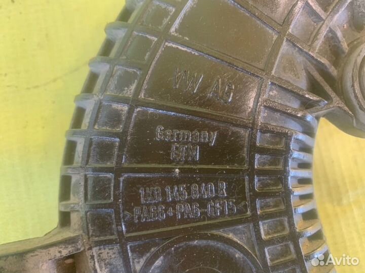 Патрубок интеркулера