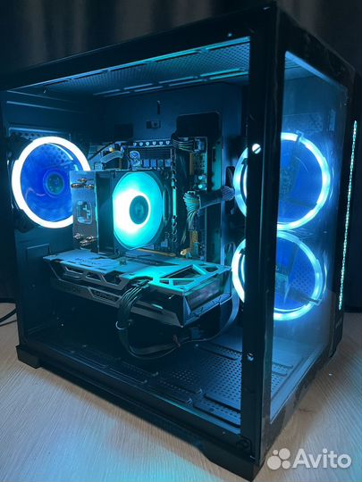 Игровой компьютер i7/RX6600XT