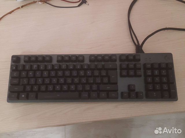 Игровая клавиатура logitech g413 carbon