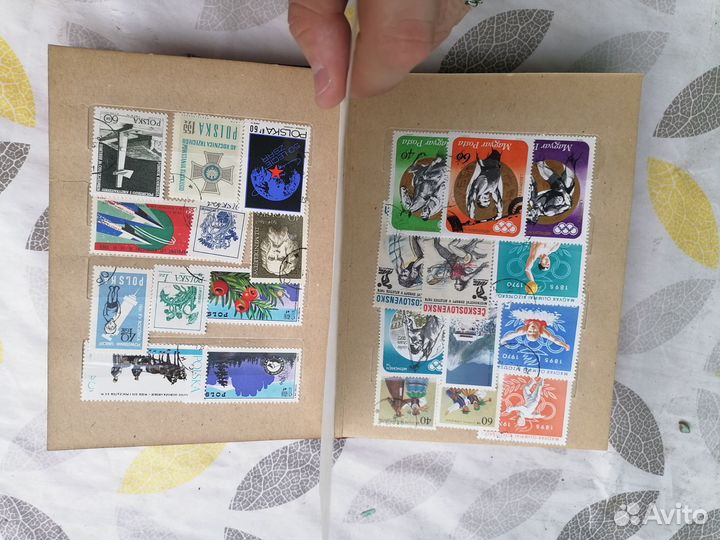 Альбомы с марками СССР