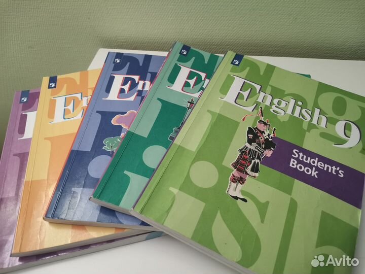 Учебники английский язык Кузовлев
