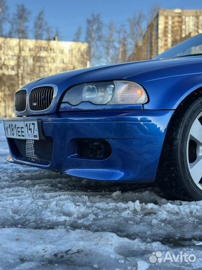 Передний бампер e 46 купе м тех