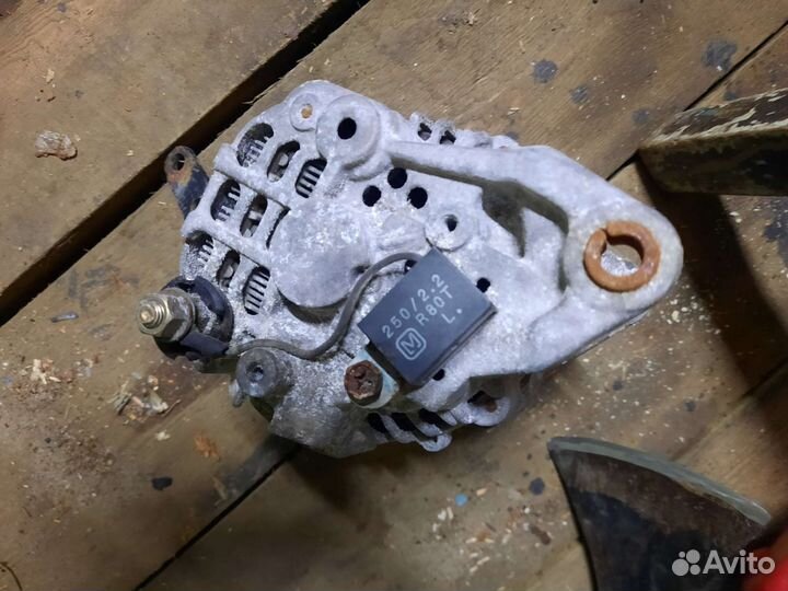 Генератор nissan almera