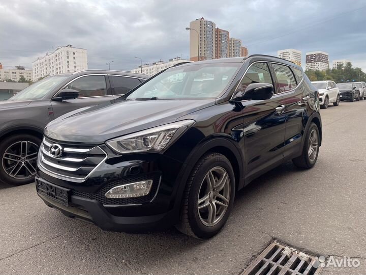 Hyundai Santa Fe 2.4 AT, 2013, 128 115 км