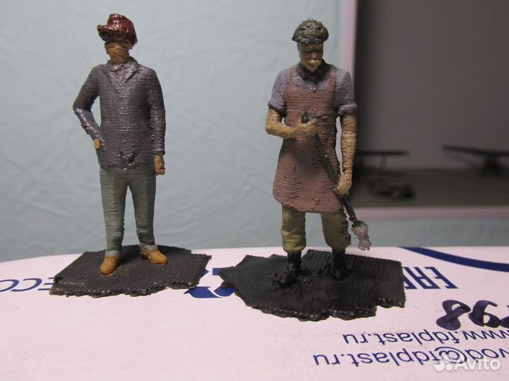 Фигурки в масштабе 1 43