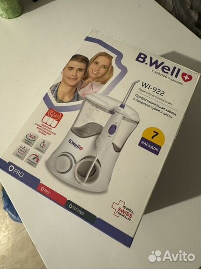 Ирригатор b well