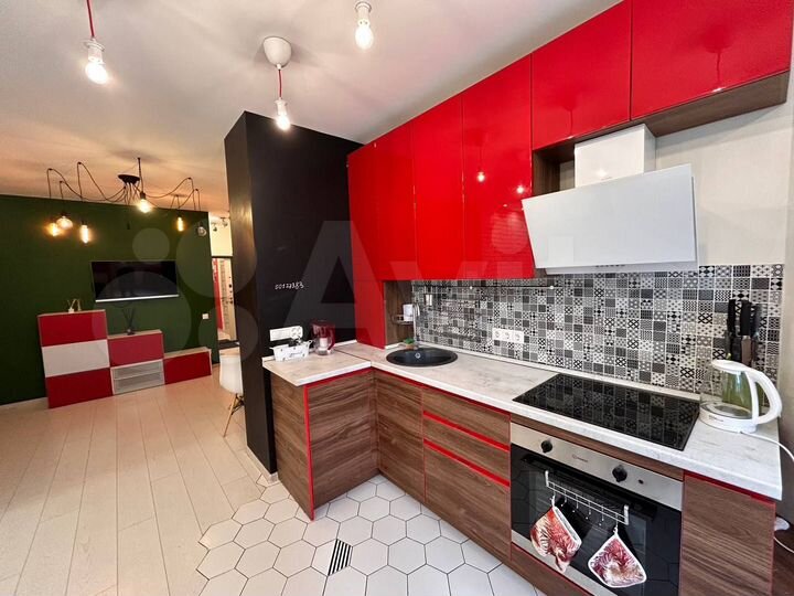 2-к. квартира, 51,1 м², 11/17 эт.